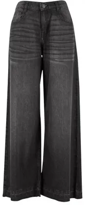 Productafbeelding van Damesbroek URBAN CLASSICS TB7712, zwart, gewassen, maat: 36
