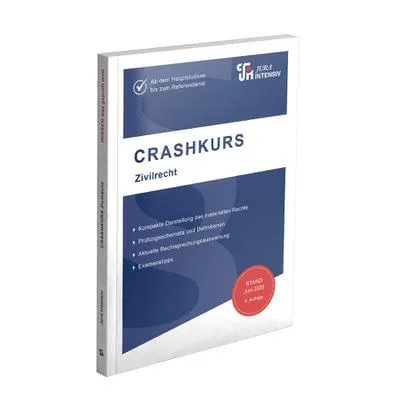 Produktbild von CRASHKURS Zivilrecht