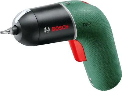 Produktbild von Bosch IXO VI Akku-Schrauber, variable Geschwindigkeit, inklusive Lithium-Ionen-Akku und Ladegerät