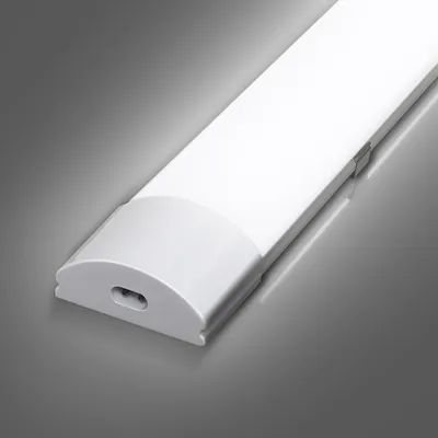 Produktbild von SWANEW LED Feuchtraumleuchte Deckenleuchten Neutralweiß Werkstatt Deckenleuchte Garage 150cm 48W