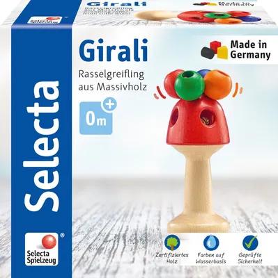 Produktbild von Selecta Girali, Passive Halterung, Drinnen, Mehrfarbig