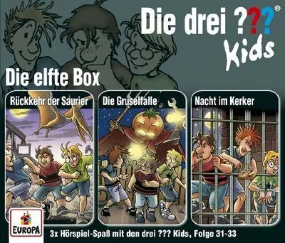Obrázok produktu pre The Three ??? Kids Box 3 epizódy 31-33