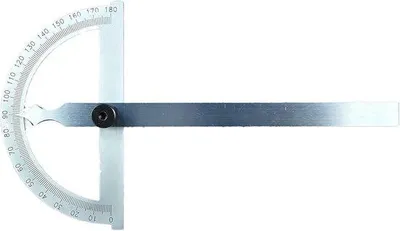 Obrázok produktu pre Rozsah merania 0–180°, pochrómované, 120 x 150 mm