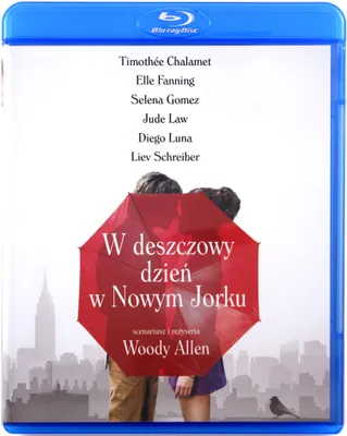 Produktbild von An einem regnerischen Tag in New York Blu-ray-Film