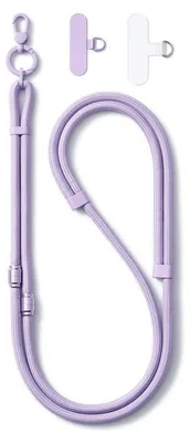 Imagen del producto de Cordón universal para teléfono, 4 en 1, con longitud ajustable