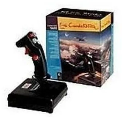 Produktbild von CH Products 200-568, Joystick, verkabelt, 2.13 m, Windows 98, ME, 2000, XP, XP 64bit, Vista Mac OSX