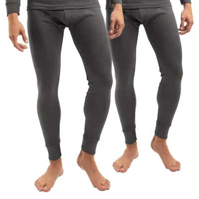 Produktbild von 2er Pack Herren Ski-Thermo Unterhose - Anthrazit XXL