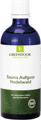 Produktbild von GREENDOOR Saunaaufguss Nadelwald