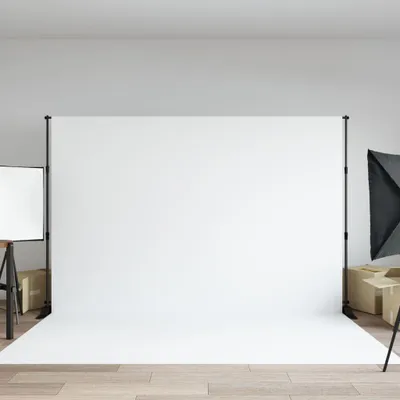 Obrázek produktu pro vidaXL Stativ pro pozadí černý 305x243 cm Ocel