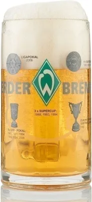 Produktbild von Werder Bremen SVW Bierglas 0