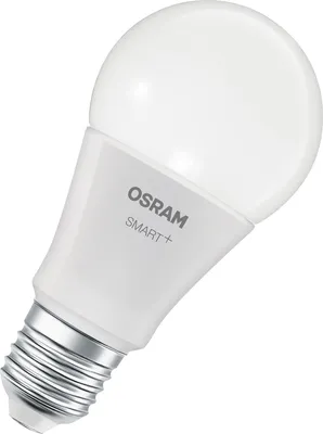 Produktbild von OSRAM SMART+ MATTER Classic shapes Multicolor in A-Form, LED-Lampe, Matt, 9 W, 806 lm, von 2700 bis 6500 K, Matter, Smartspeaker-Kompatibel, Dimmbar