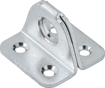 Produktbild von Vormann Ösenplatten verzinkt 45 x 42 mm