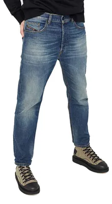 Produktbild von Diesel Eetar 089AR Herren Jeans Hose Karottenjeans
