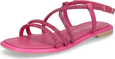 Produktbild von Marco Tozzi Damen Sandale pink Glitzer