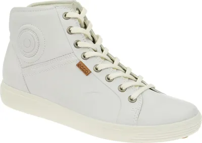 Produktbild von Ecco SOFT 7 LADIES Damen Stiefeletten - sportliche Stiefelette weiß NEU