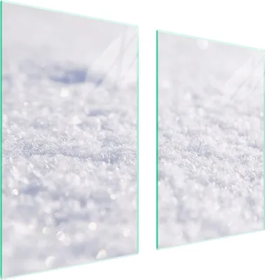 Immagine prodotto di Pannello Di Protezione In Vetro Per Cucina 65X52 Bianco