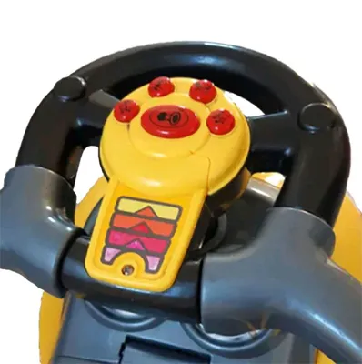 Produktbild von 45837 3In1Car Grüner Aufsitzwagen