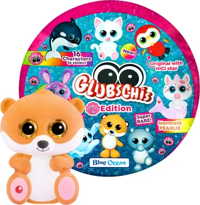 Produktbild von Blue Ocean Glubschis Sammelfiguren Muschel Serie 4 - Glubschi Glitzer - Figur Stubbi