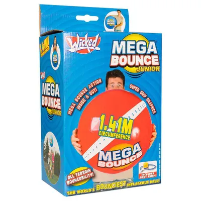 Produktbild von Wicked Mega Bounce Ball Junior - - Junior