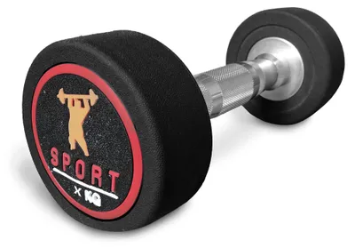 Produktbild von Sedco Einhandhantel Sport Round Rubber 10 kg