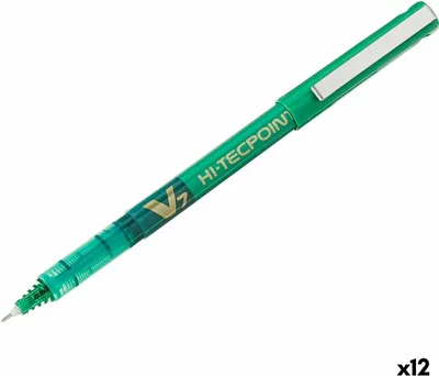 Image de Pilot 011713 stylo roller Stylo à bille Vert 12 pièce(s)