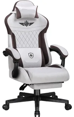 Produktbild von Ergonomischer Bürostuhl - Gaming-Stuhl - Schreibtischstuhl - Bequemer Stuhl - Verstellbare Rückenlehne