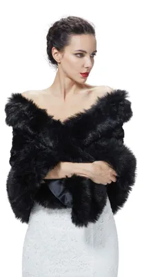 Imagen del producto de Bufanda de imitación de piel para mujer, disponible en varios colores