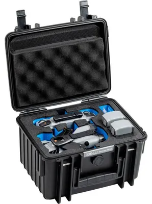 Obrázok produktu pre B&W drone.case PP.66 schwarz für DJI Mini 5