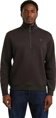 Produktbild von G-star Premium Core Halbreißverschluss-sweatshirt Braun L Herren Braun L