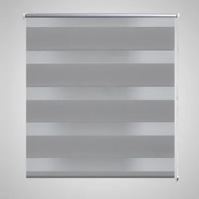 Image de Store double 120 x 230 cm gris
