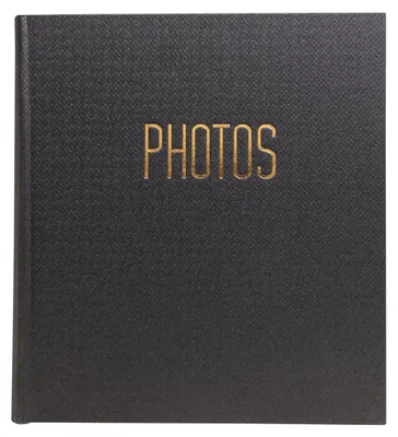 Produktbild von Exacompta Fotoalbum, 60 Seiten schwarz, 29x32 cm, OfficeByMe - Schwarz - 15601E
