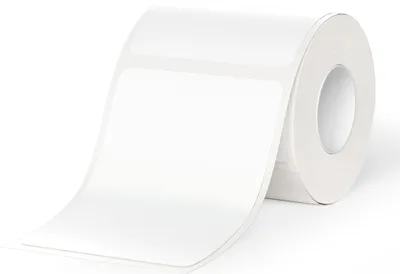Immagine prodotto di NIIMBOT etichette adesive 70*100mm BIANCO 290 pezzi per stampante K3/W Originale