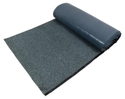 Zdjęcie produktu dla Membrana do domków ogrodowych Onduline KSK srebrnoszara samoprzylepna na zimno 5m długości - 50cm szerokości Membrana dachowa Folia dachowa Membrana wierzchnia