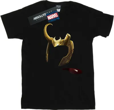 Produktbild von Marvel - "Agent Of Asgard" T-Shirt für Damen BI40518 (3XL) (Schwarz)