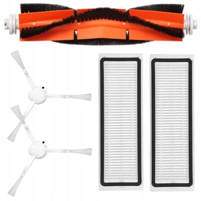 Produktbild von Areose Ersatzteilset Bürsten & Filter für Xiaomi Mop 1C, F9, X10+