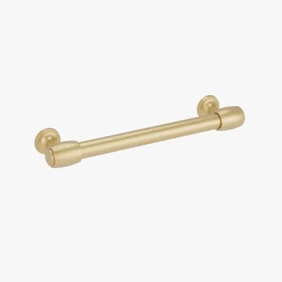 Immagine prodotto di Maniglia per mobili in zamak. Distanza tra i fori: 160 mm. Finitura: galvanizzata