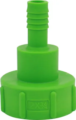 Produktbild von Graf Otto IBC-Adapter 2 auf 3/4 Zoll Schlauchtülle (Zubehör für IBC Tank) 874740
