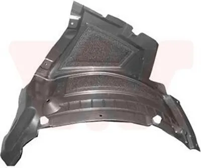 Immagine prodotto di VAN WEZEL 0342436 Rivestimento passaruota per AUDI A6 Avant (4G5, 4GD, C7) Anteriore destro, parte anteriore