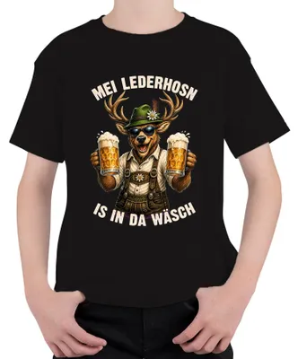 Imagen del producto de Mei Lederhosn es una camiseta para niños, modelo Dirndl, de la marca  Lederhose, color , talla 104