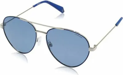 Imagen del producto de Gafas de sol Polaroid modelo PLD 6055/S PJPC3, para mujer, color azul