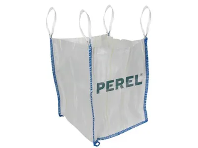 Produktbild von Perel Big Bag, UV-beständig, 2 Tragegriffe, 500 Liter, 75 x 75 x 80 cm