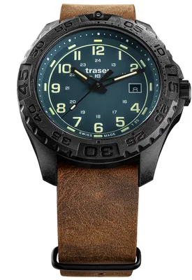 Produktbild von Traser Herrenuhr TS-109040 braun