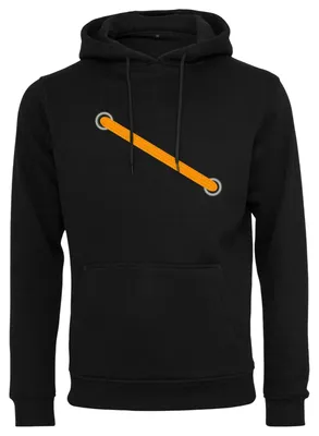 Produktbild von Mister Tee - Kapuzenpullover für Herren TN1997 (XS) (Schwarz)