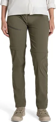 Produktbild von Craghoppers NosiLife Zip-off Tropenhose für Damen Insektenabweisend, Größe:42, Farbe:Wild Olive