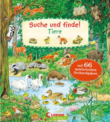 Produktbild von Suche und finde! - Tiere