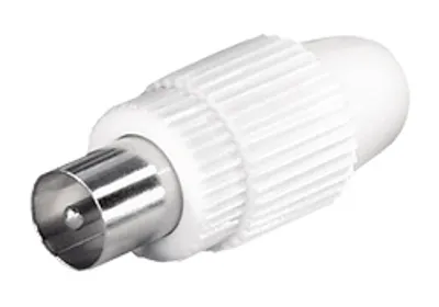 Produktbild von Transmedia Stecker; Koaxstecker 9,5 mm, FS 18