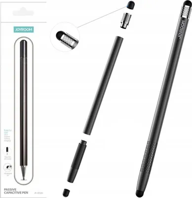 Productafbeelding van JOYROOM JR-DR01, Tablet/smartphone, Universeel, Zwart, Capacitief, Zwart, 1 stuk