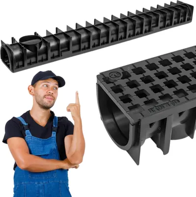 Obrázek produktu pro Lineární odvodnění ProU70 B125 litina