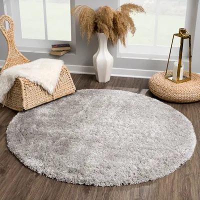 Produktbild von Teppich PORTO 1570 GRAY 150x150 RUND