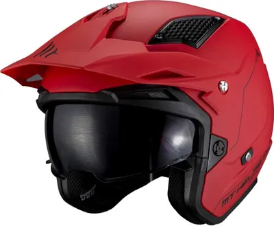 Zdjęcie produktu dla Mt Helmets District Sv S Jet Helmet Red L Red L